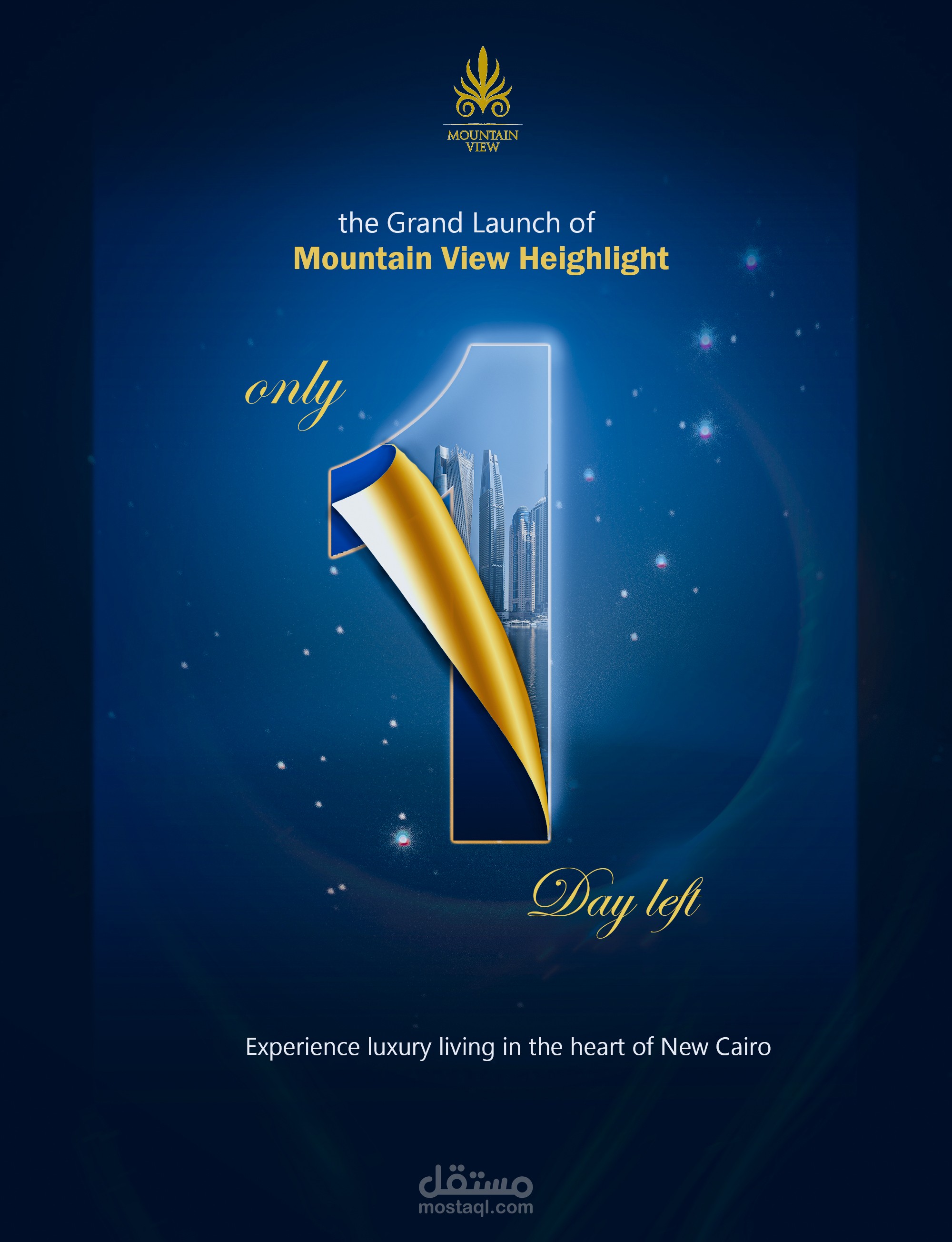 Only 1 Day to go- The Grand Launch of Mountain