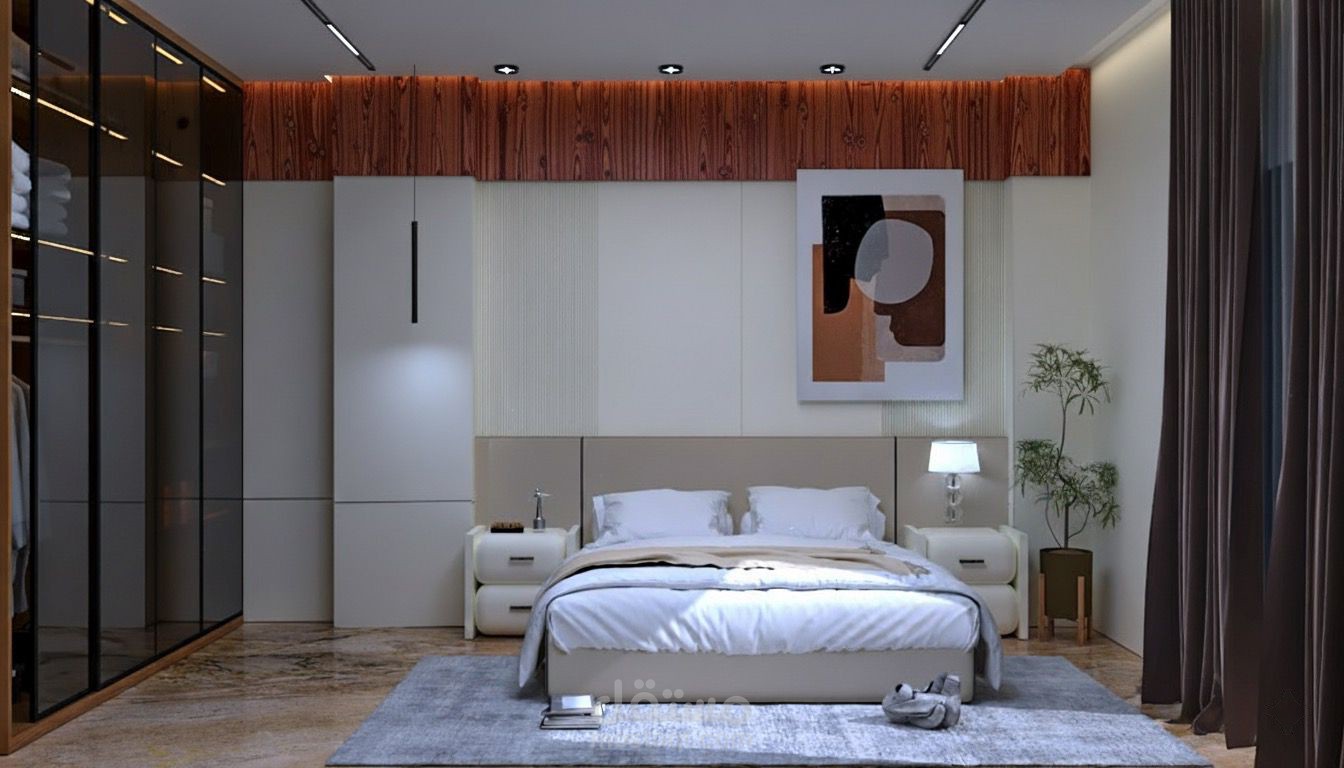تصميم لغرفه نوم