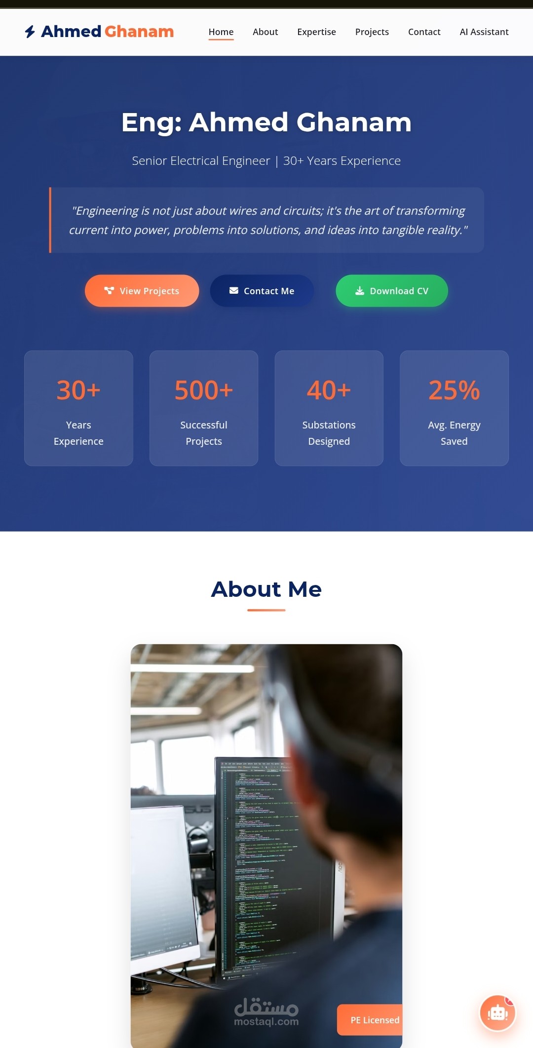 Engineer Portfolio