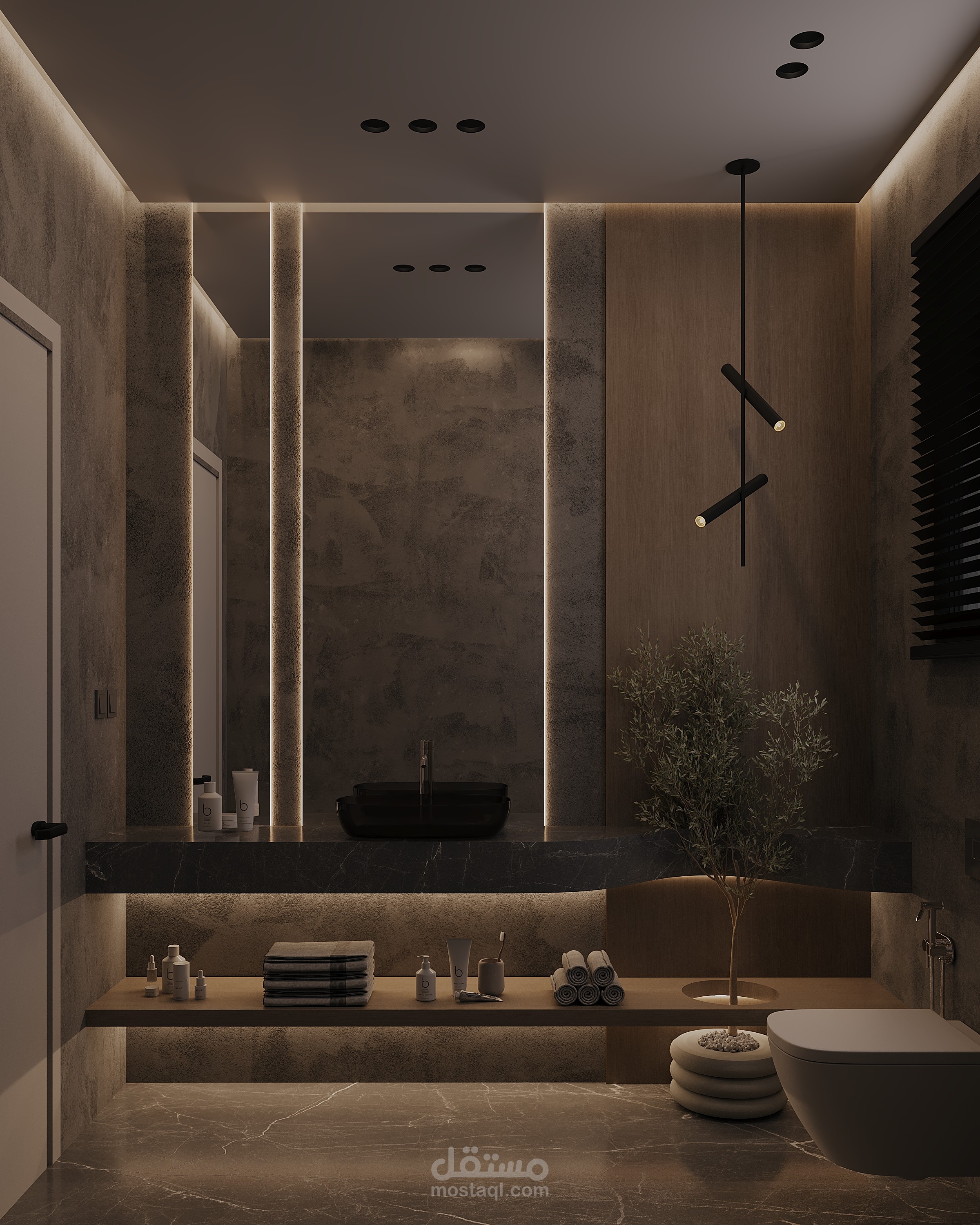 Bathroom design