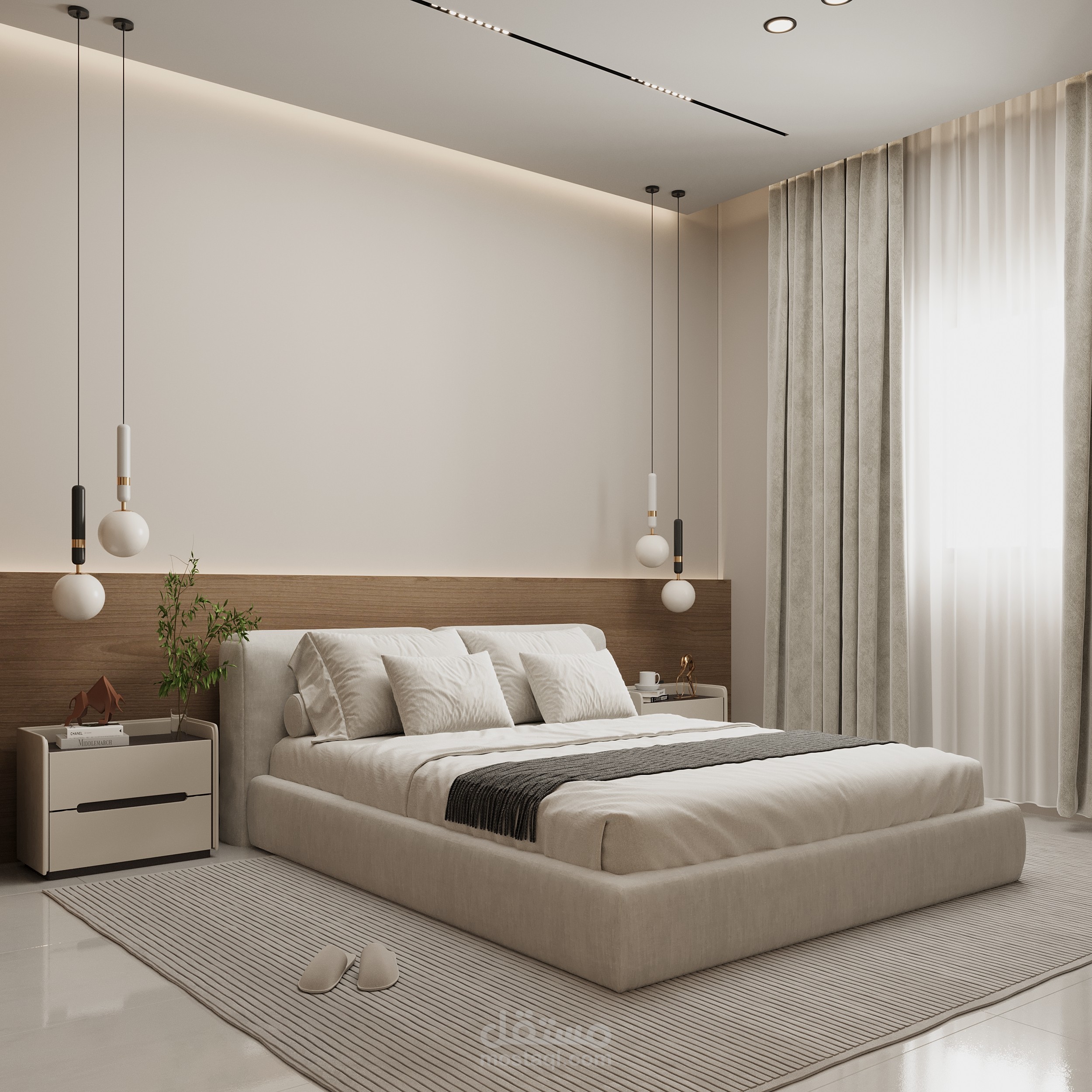 Master bedroom