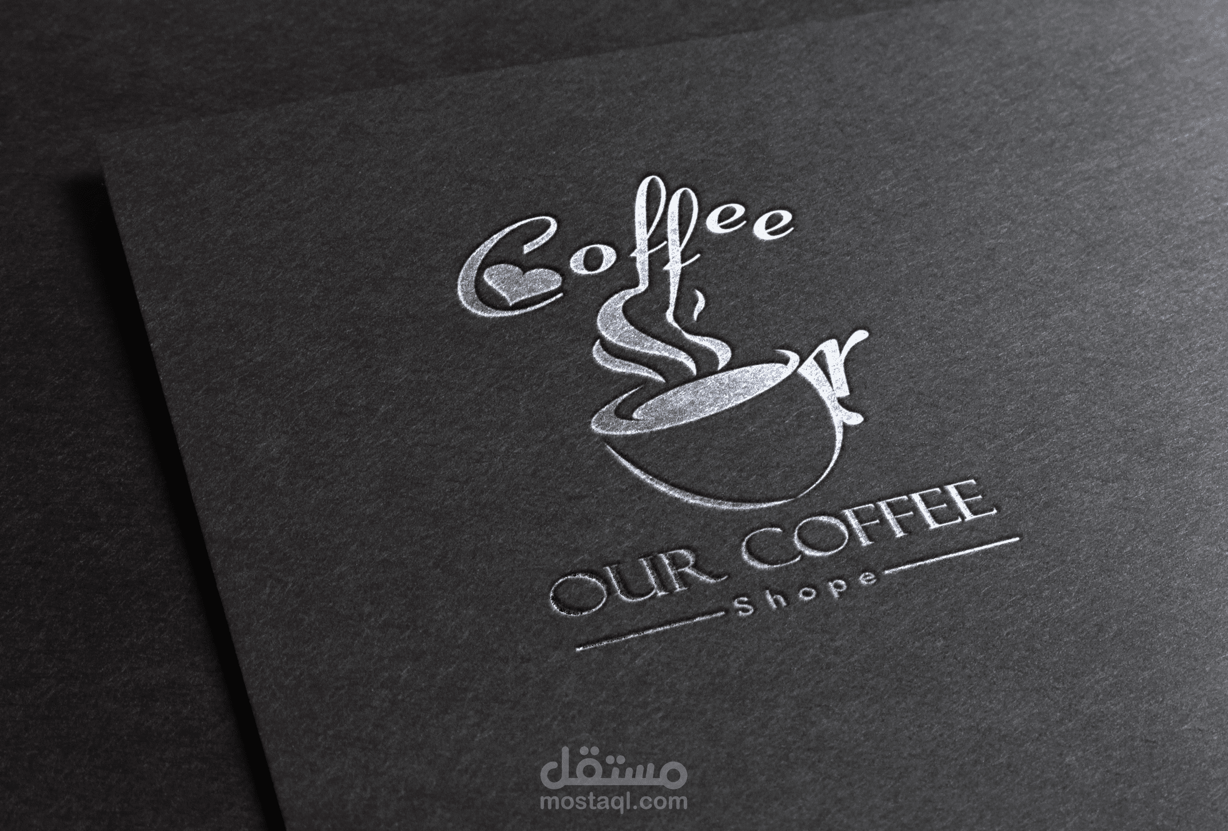 Logo.. Our coffee