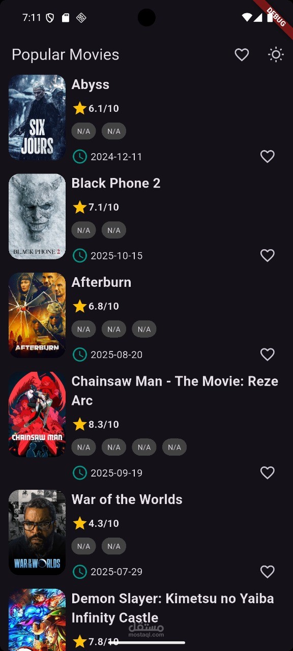 Movie app