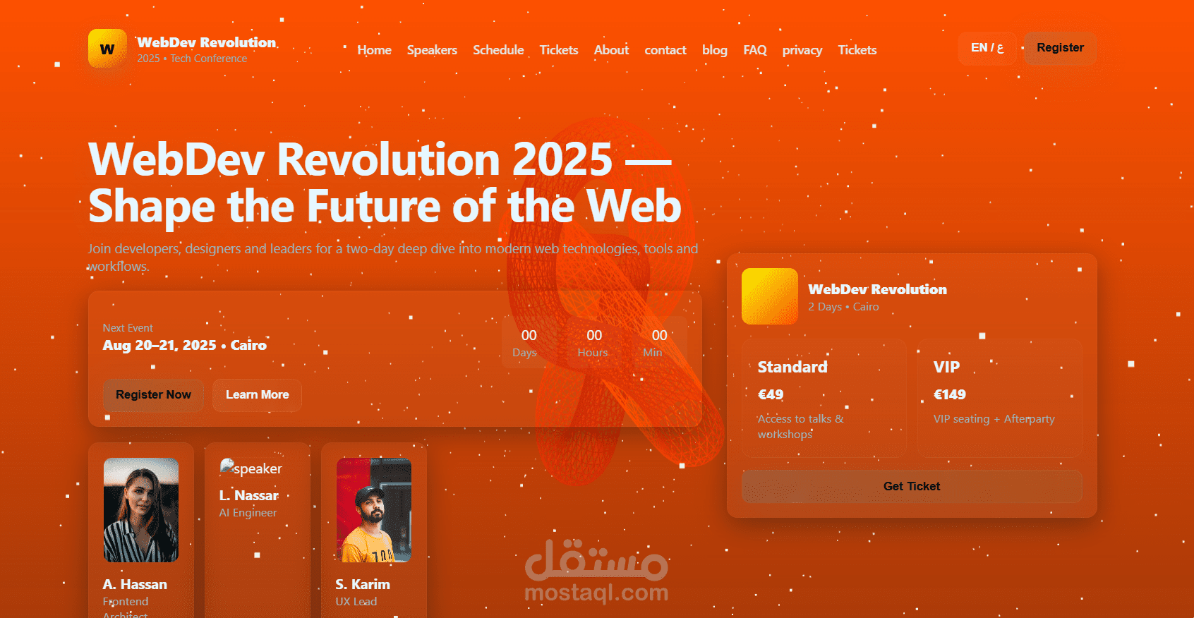 WebDev Revolution 2025