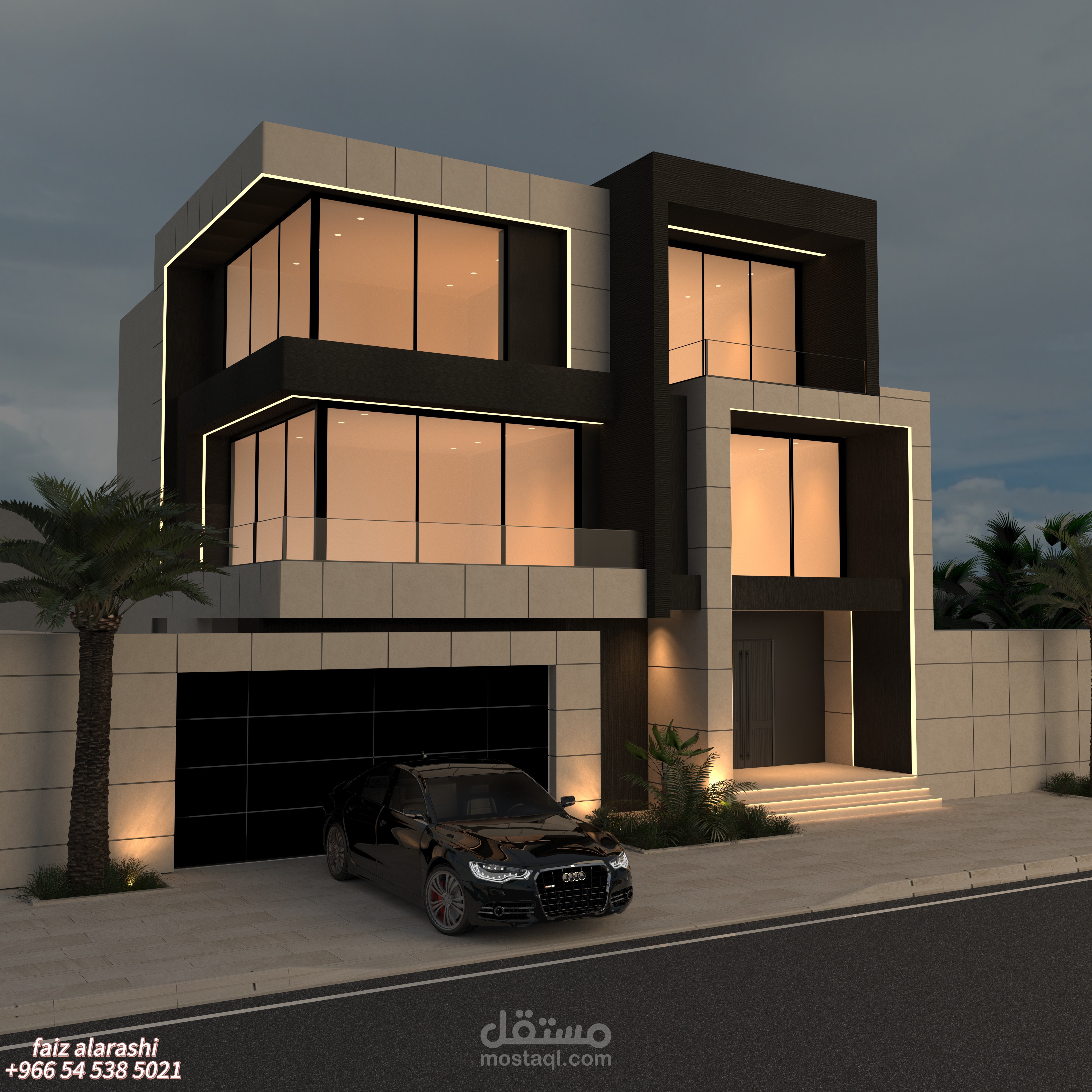 مشروع سكني فيلا