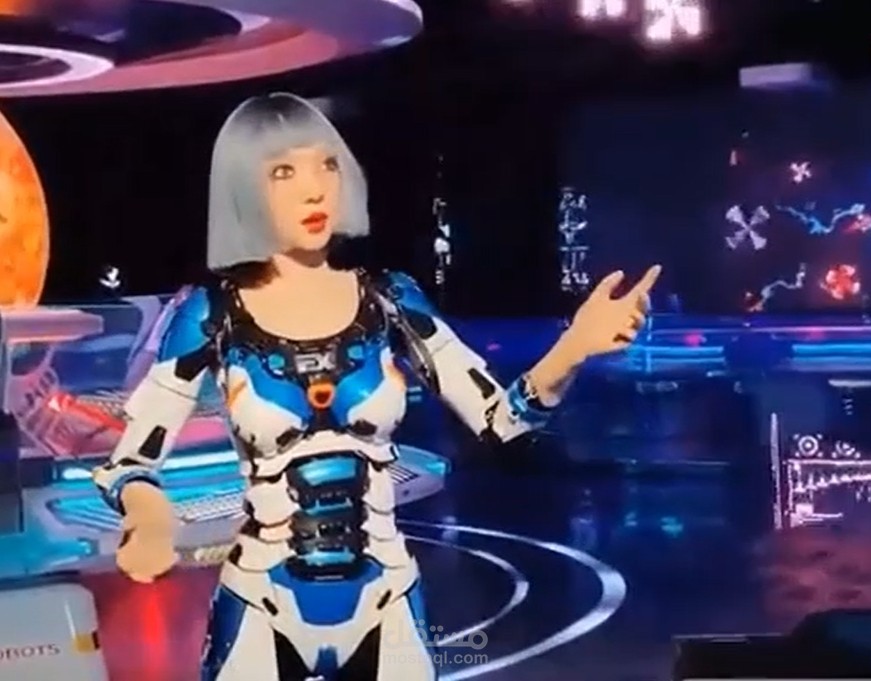 فيديو تعليمي  ( الروبوتات وحدود الخلق )