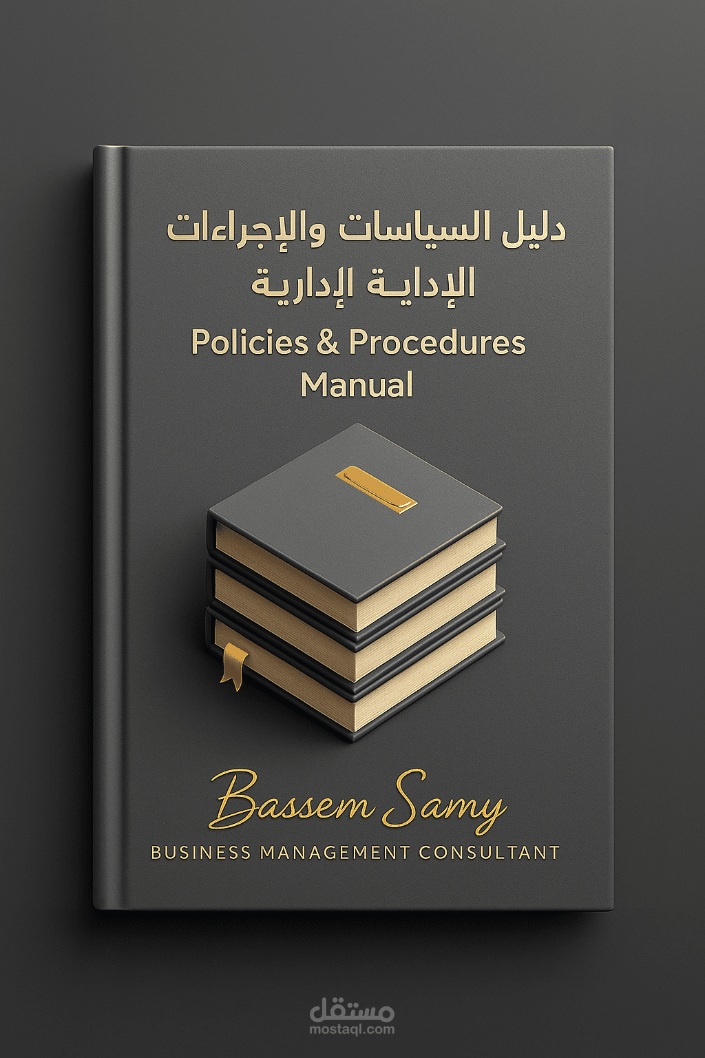 إعداد وتطوير دليل سياسات وإجراءات إدارية لمؤسسة خدمية