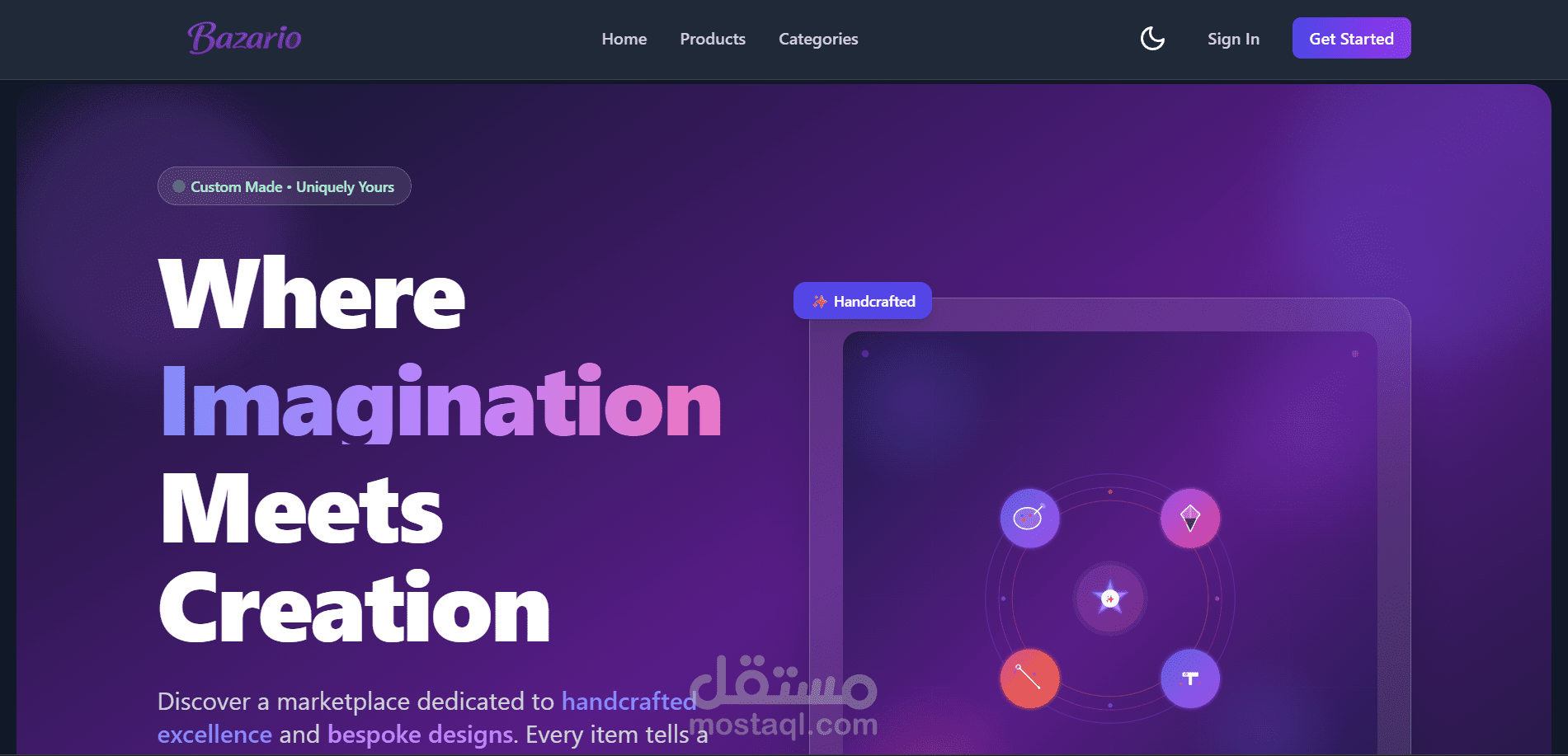 Bazario AI Market Place