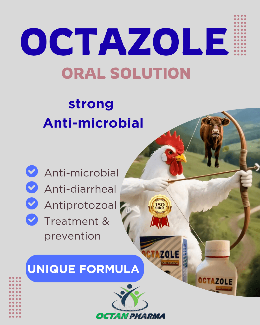 Octazole post