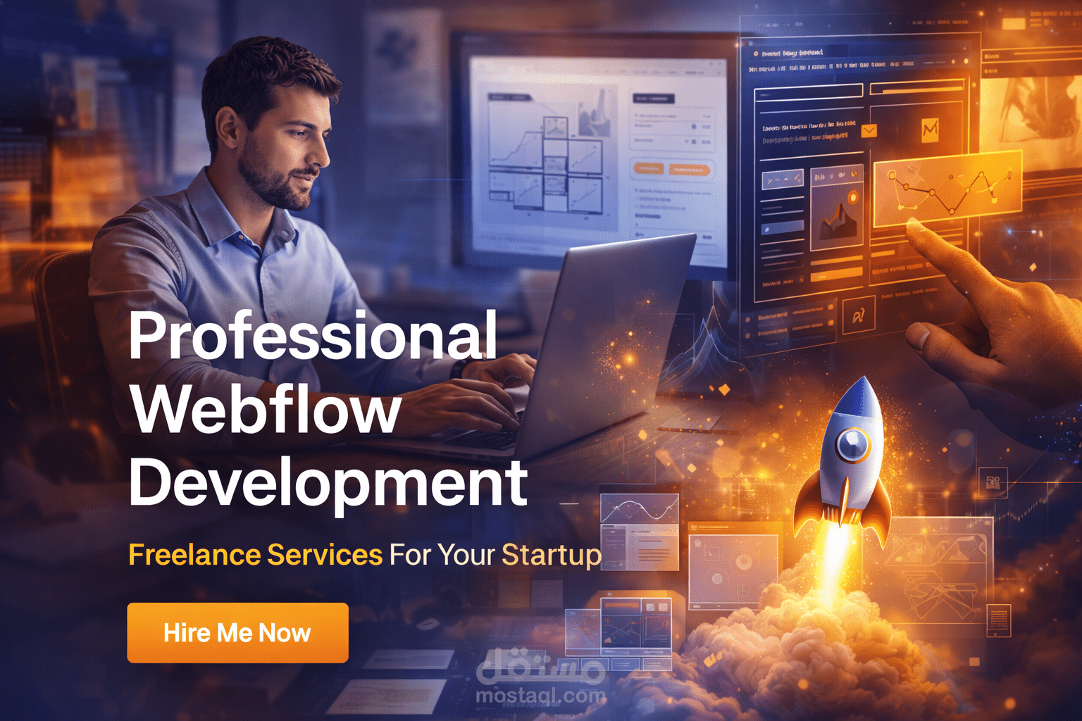 تصميم وتنفيذ صفحة هبوط - Landing Page