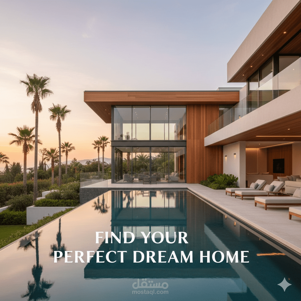 منصة Prestige Homes العقارية: تصميم عصري وتفاعل برمجى متكامل.