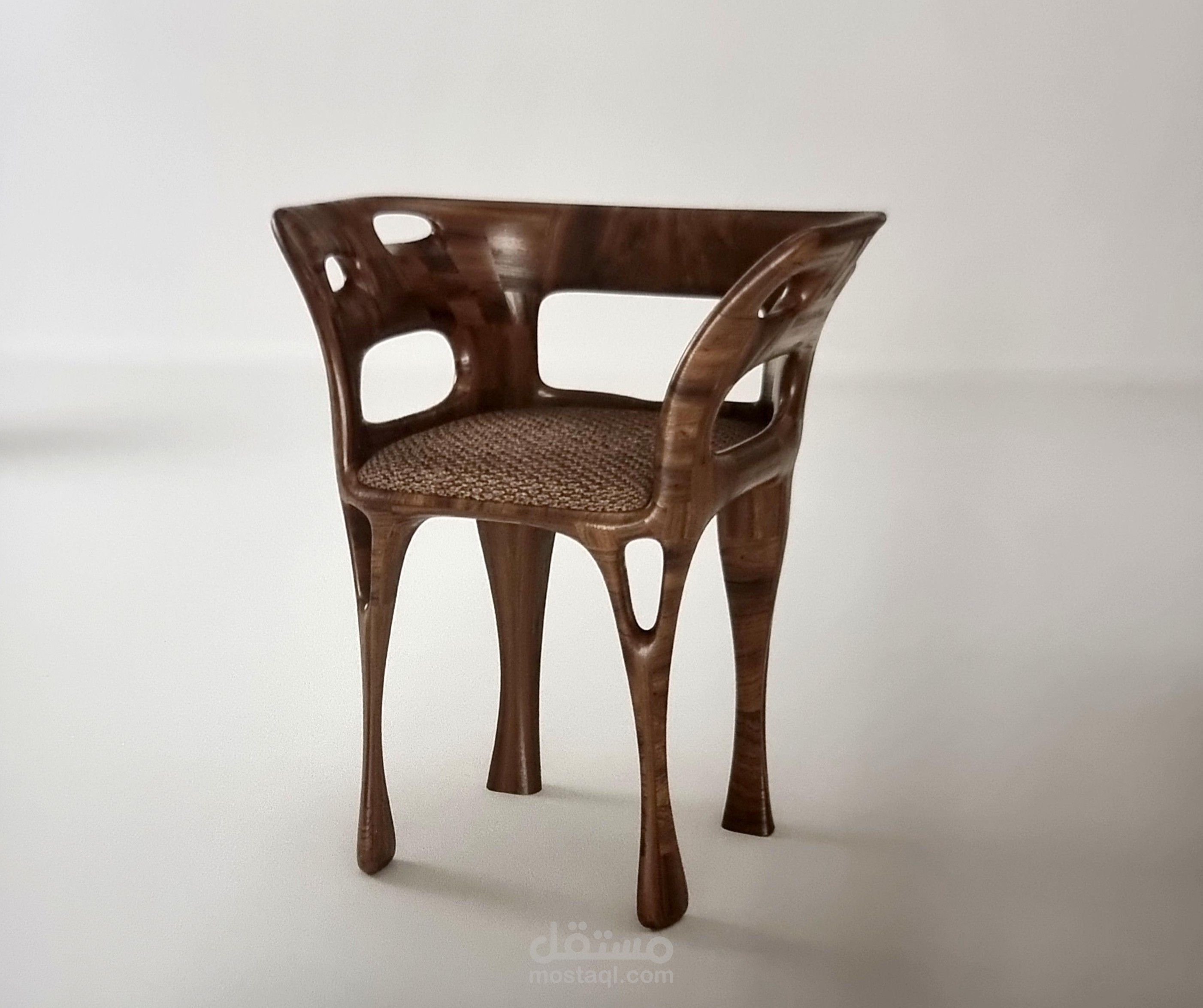 التدريب على تصميم وإظهار قطع الأثاث (Furniture 3D Modeling (Rhinoceros