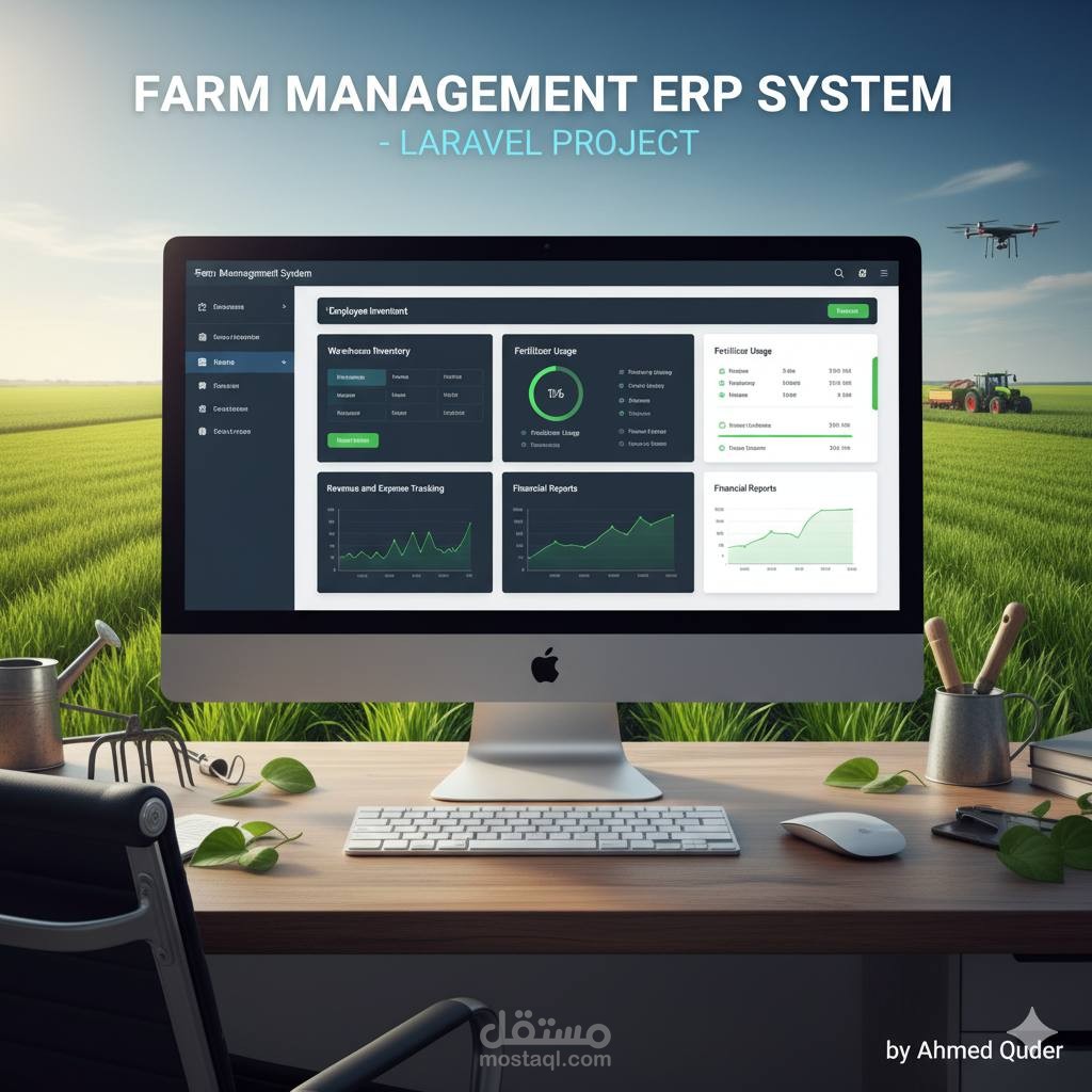 Farm Management and Financial Tracking System (AgriCompany ERP