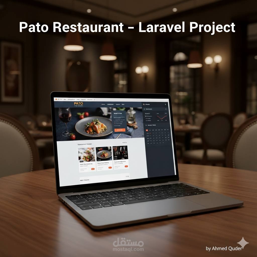 Pato Restaurant – Reservations and Events Platform