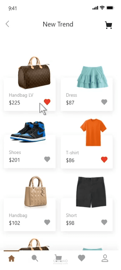 تطبيق متجر إلكتروني (E-commerce) باستخدام Flutter