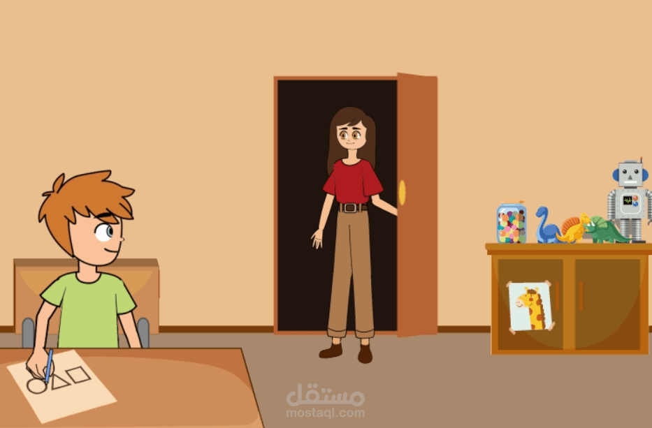 سليم والرسام