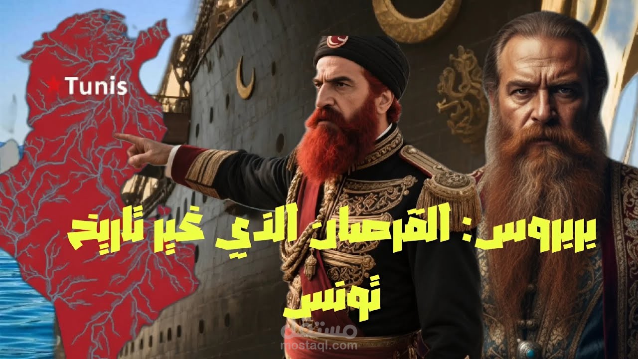 تونس و بربروس: البداية العظيمة للحكم العثماني ️