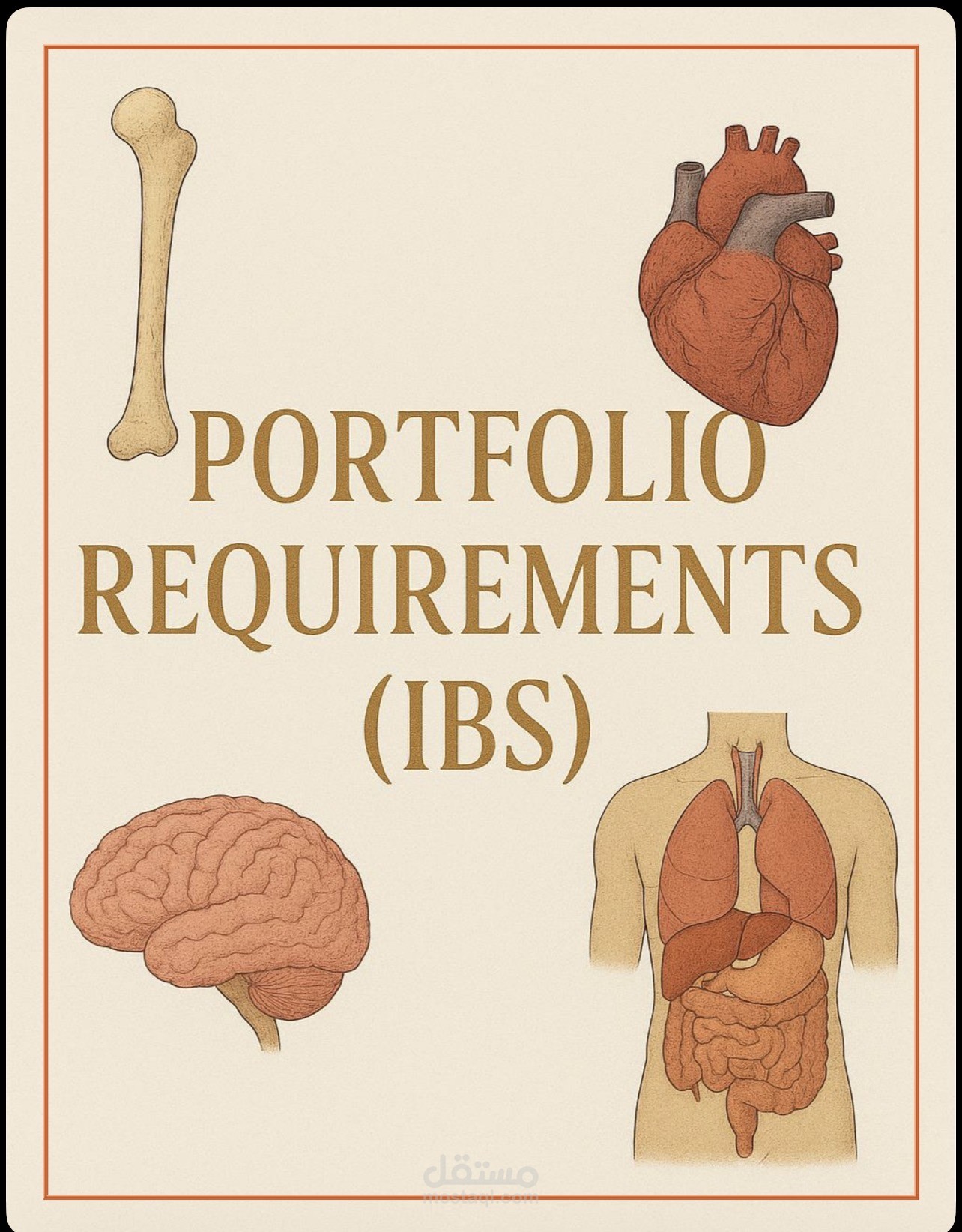 شرح تفصيلي لكيفيه عمل portfolio لطلبة الطب لجامعه ٦اكتوبر