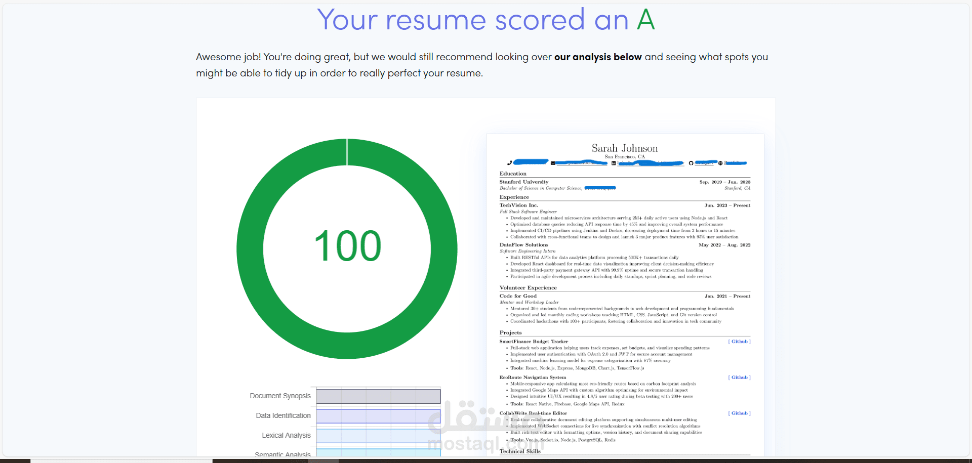 تصميم وكتابة سيرة ذاتية احترافية متوافقة مع ATS (عربي/إنجليزي)