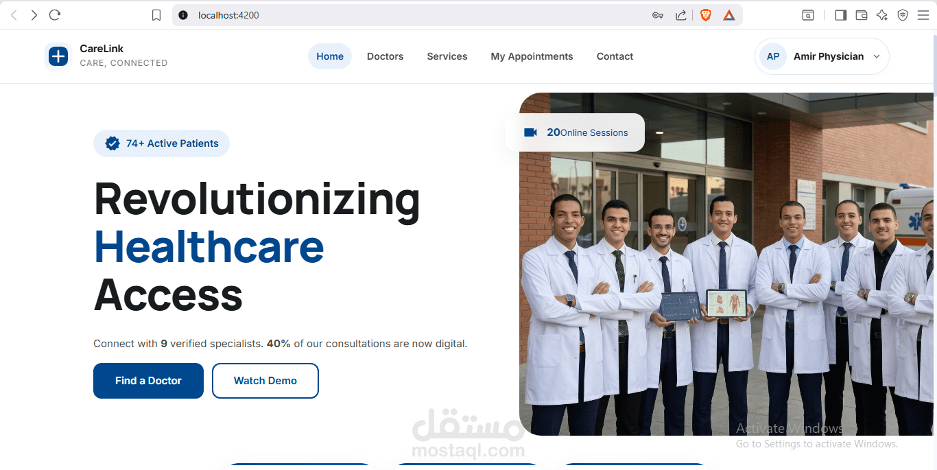 Smart Medical Clinic Management System