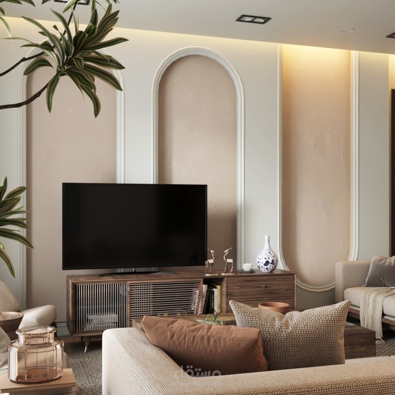 living room/ dinning area / majlis