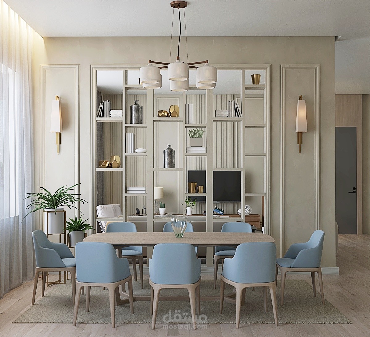 living room/ dinning area