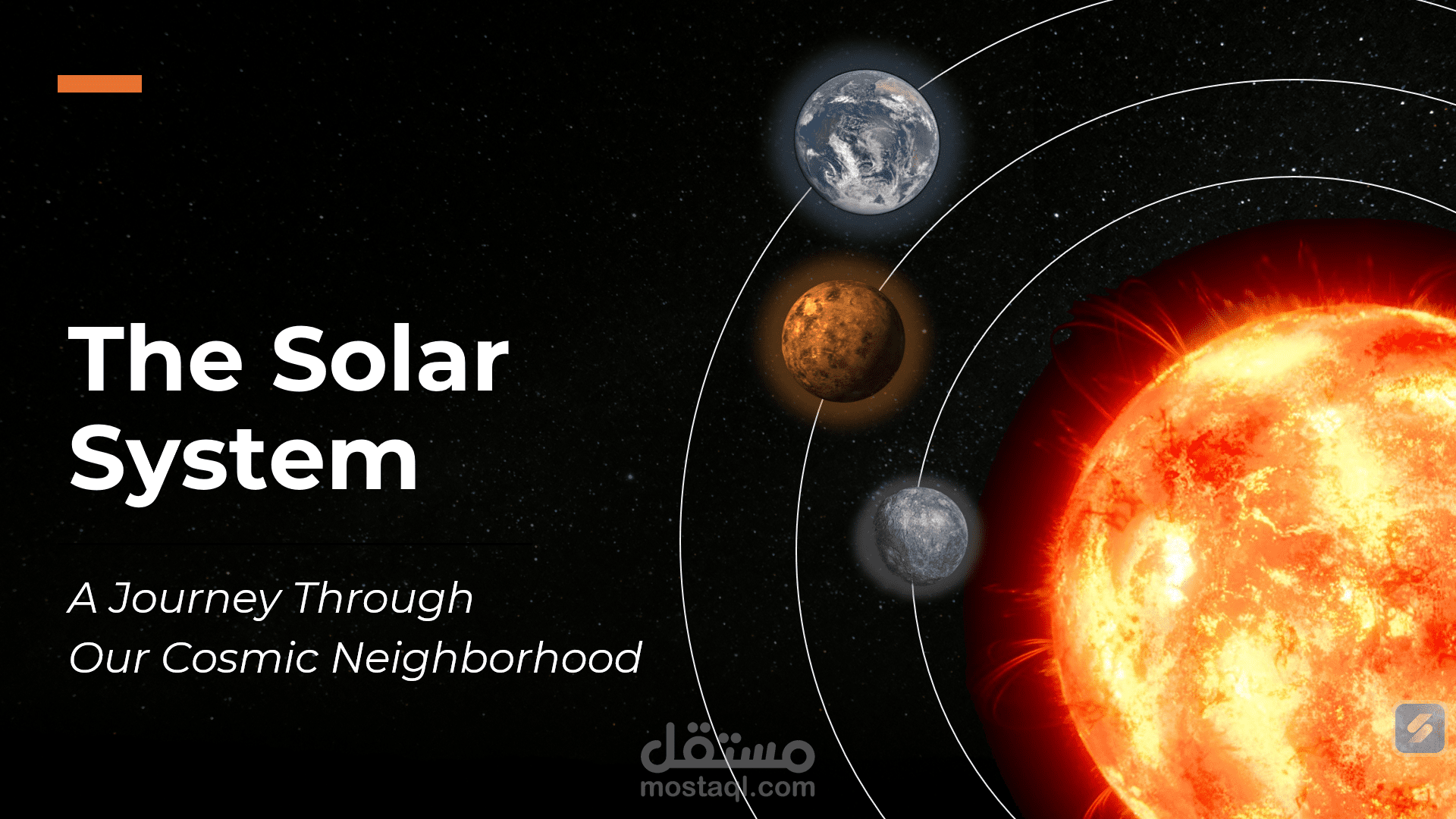 The solar System