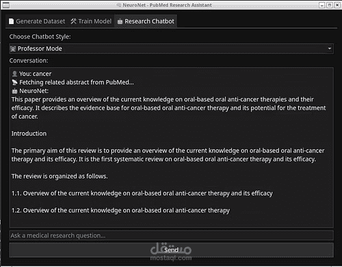 NeuroNet — Offline AI Research Assistant