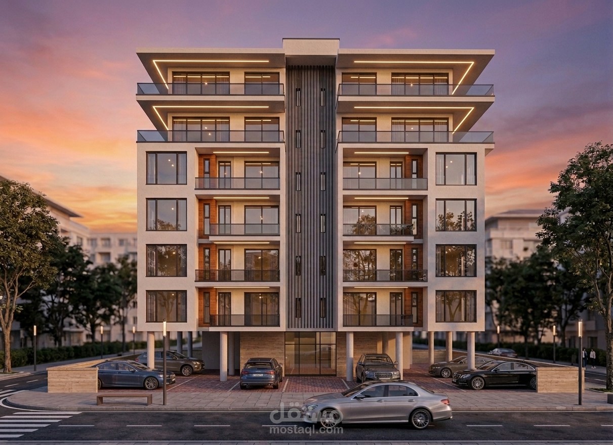 Modern Residential Building