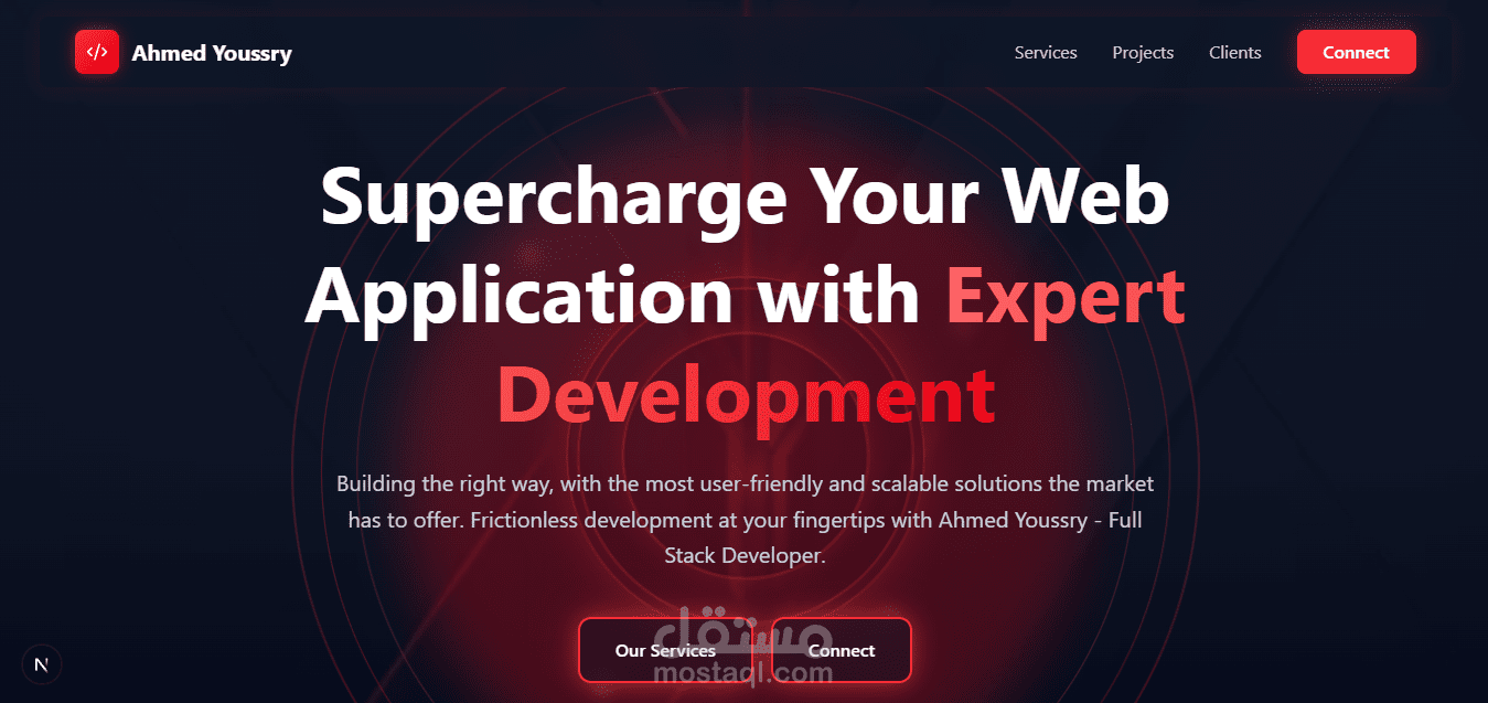 profile website