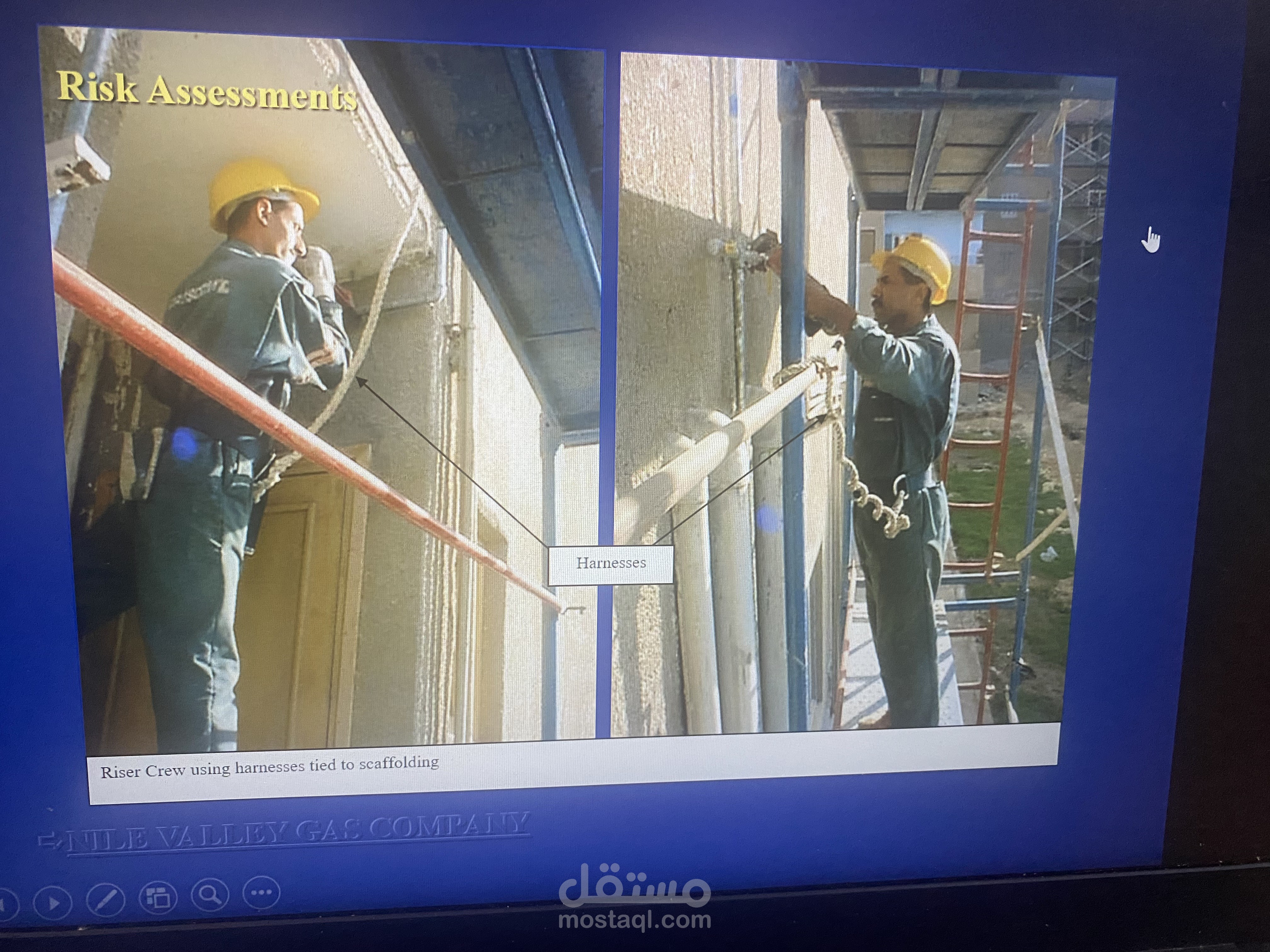 HSSE On site implementation