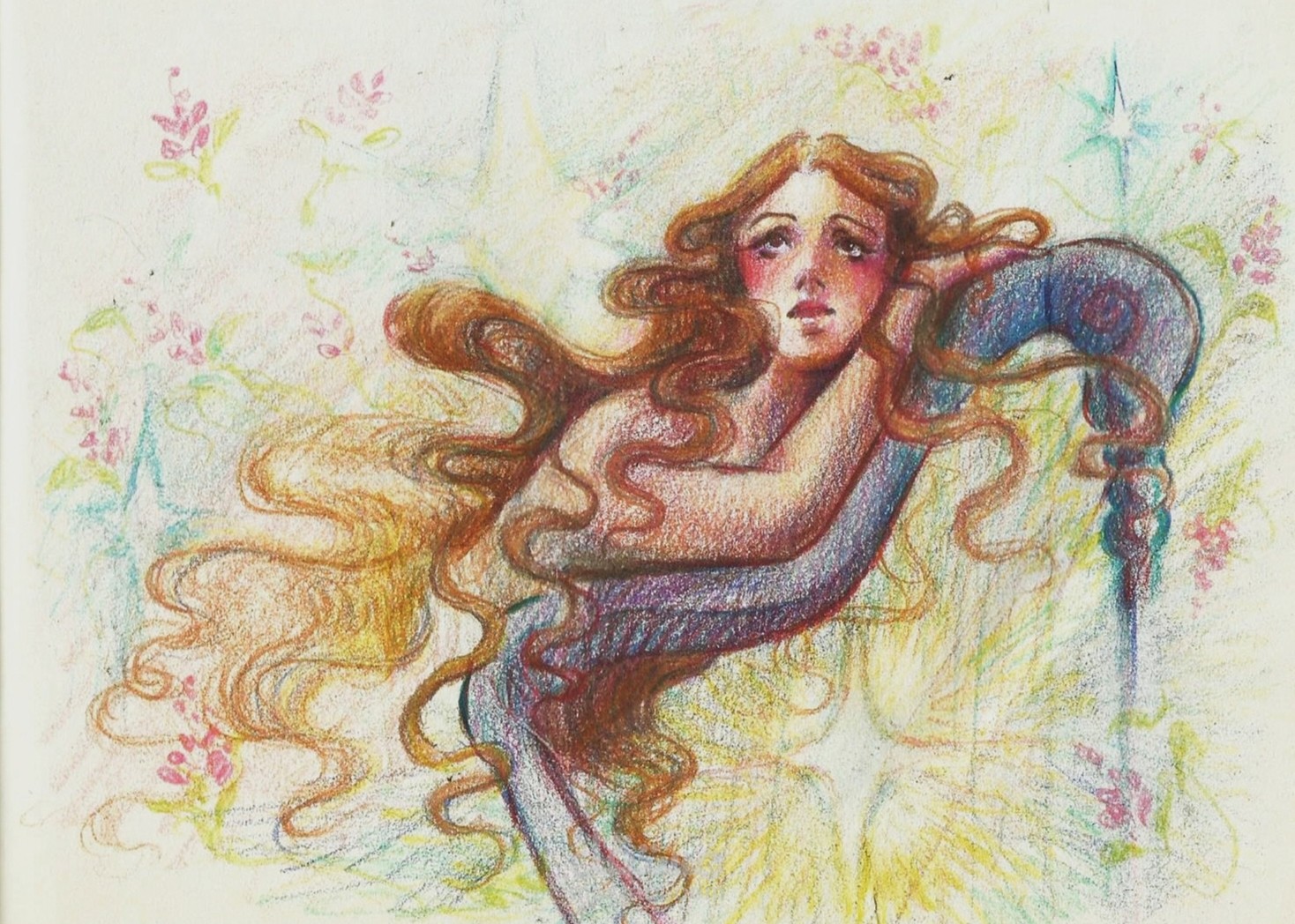 the harpist