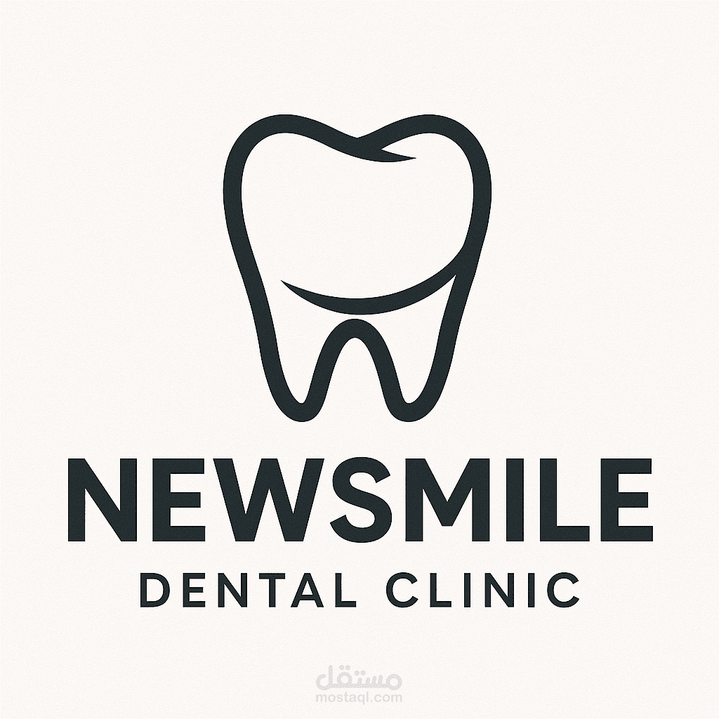 لوجو احترافي لعيادة أسنان