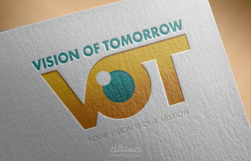 شعار VISION OF TOMORROW
