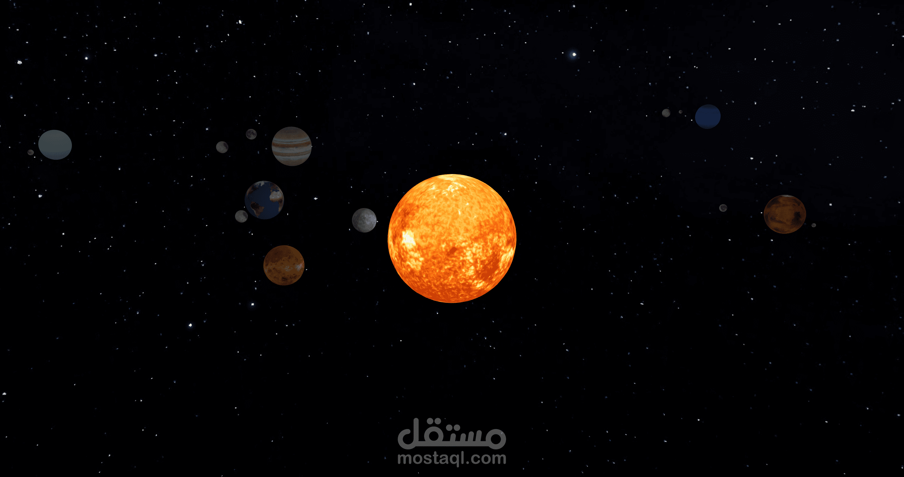 3D Solar System