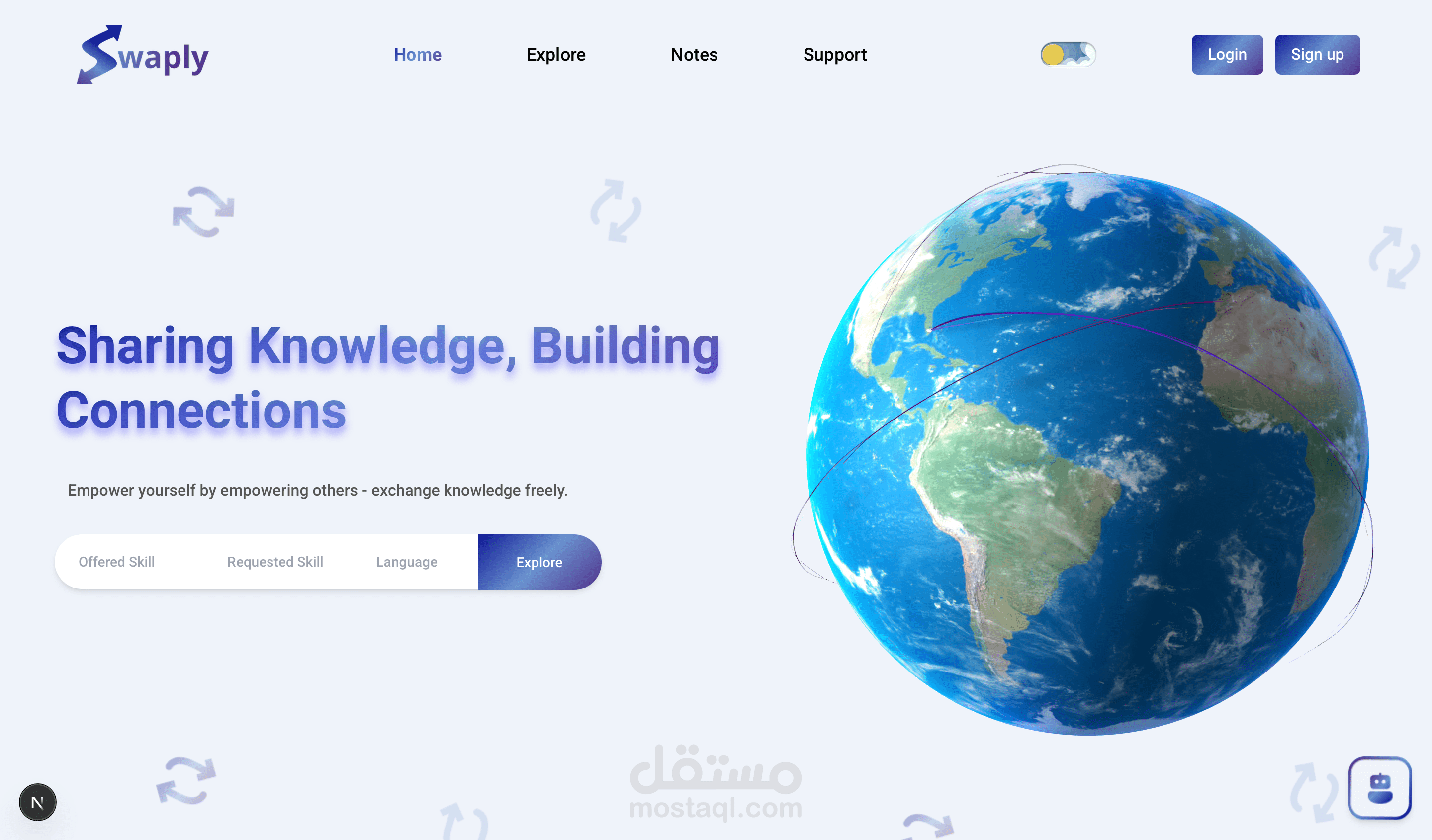 Swaply: skill exchange platform