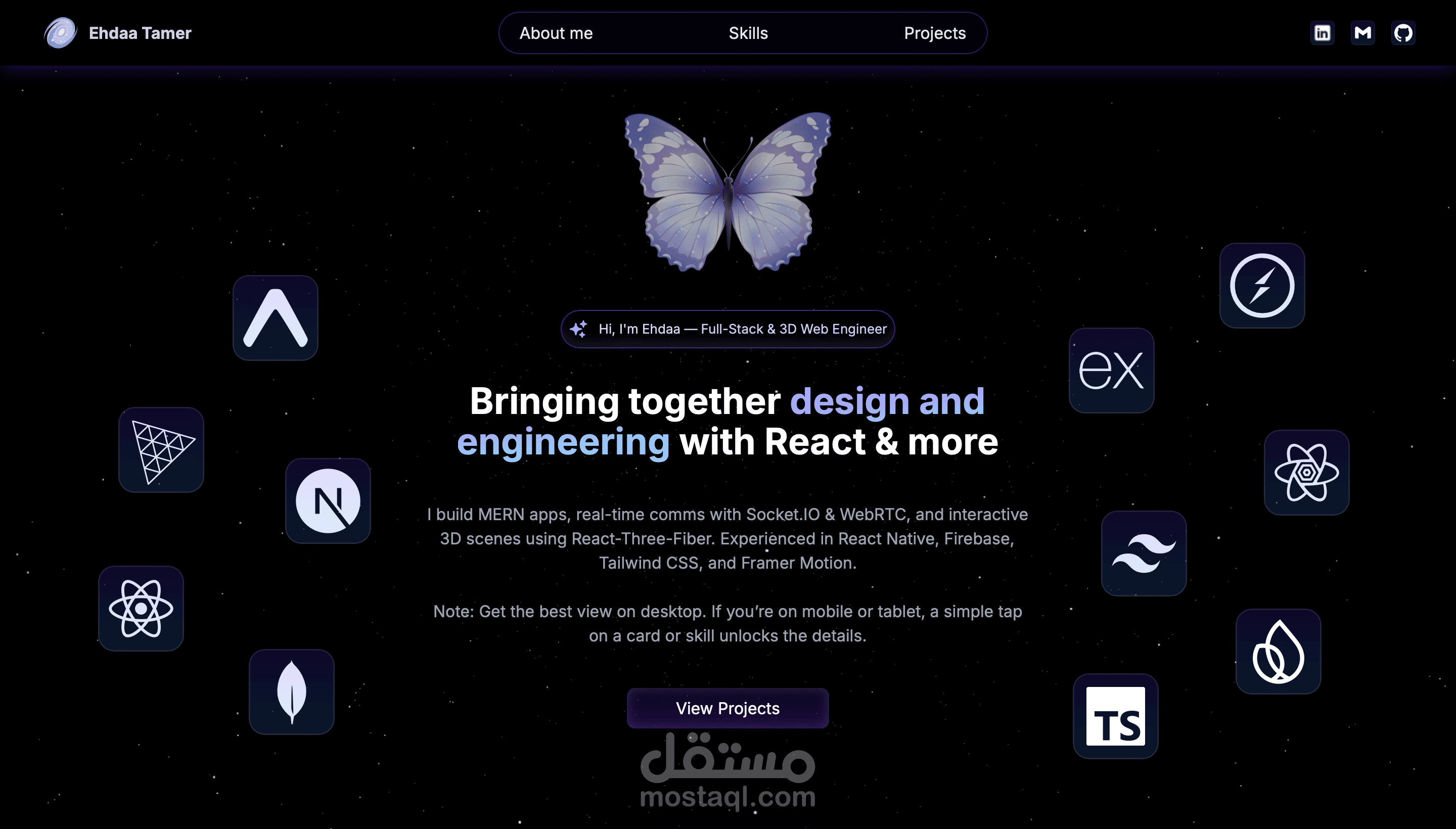 Personal portfolio