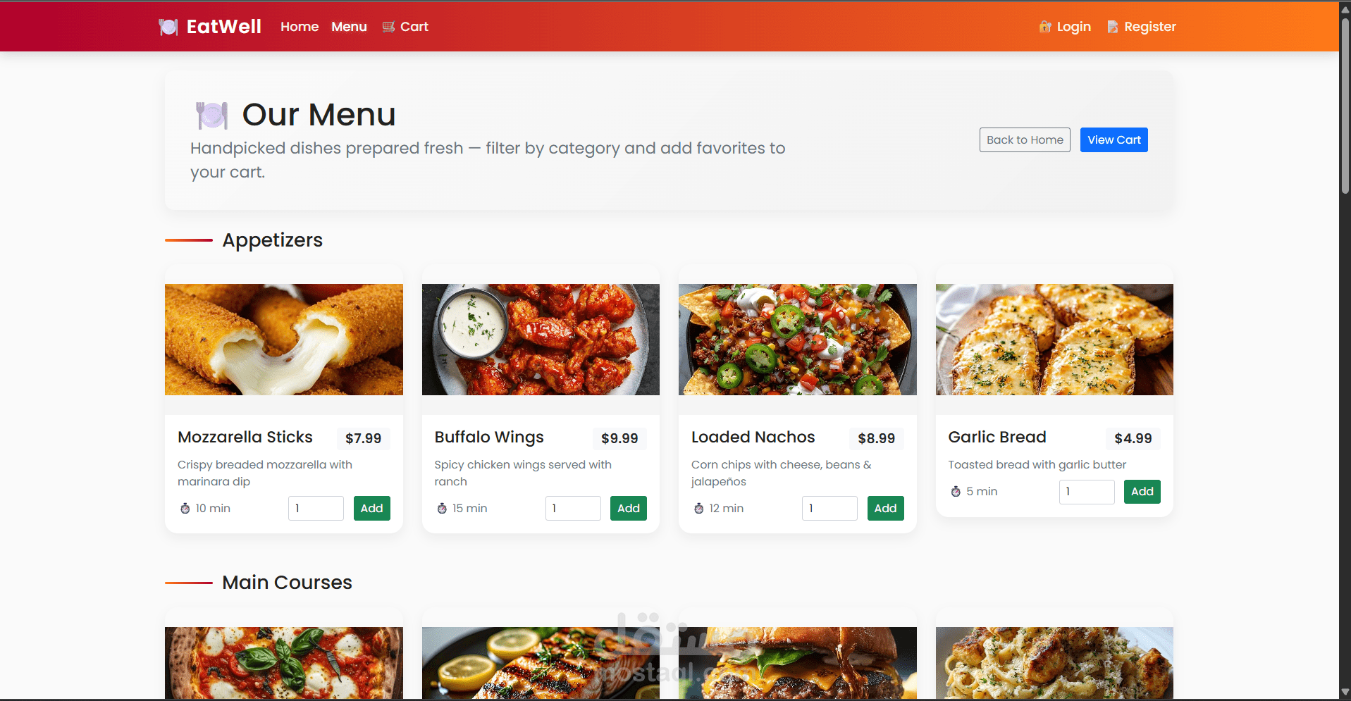 Restaurant management system
