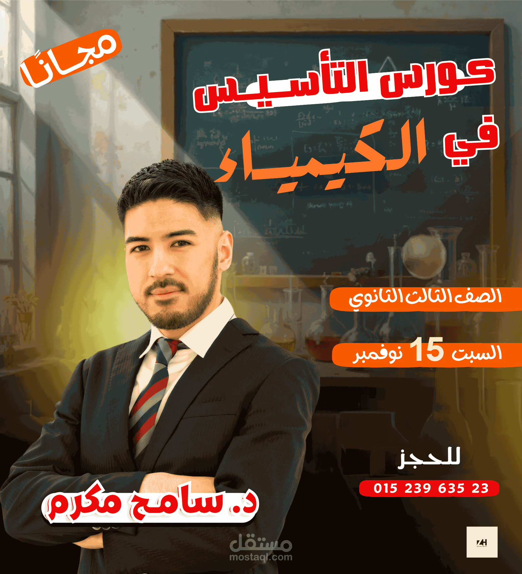 معلم كيمياء