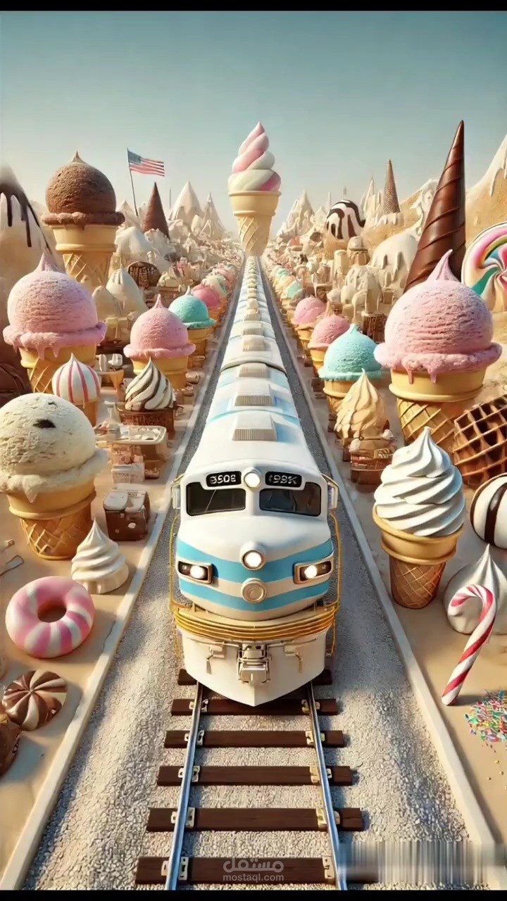 Ice cream world
