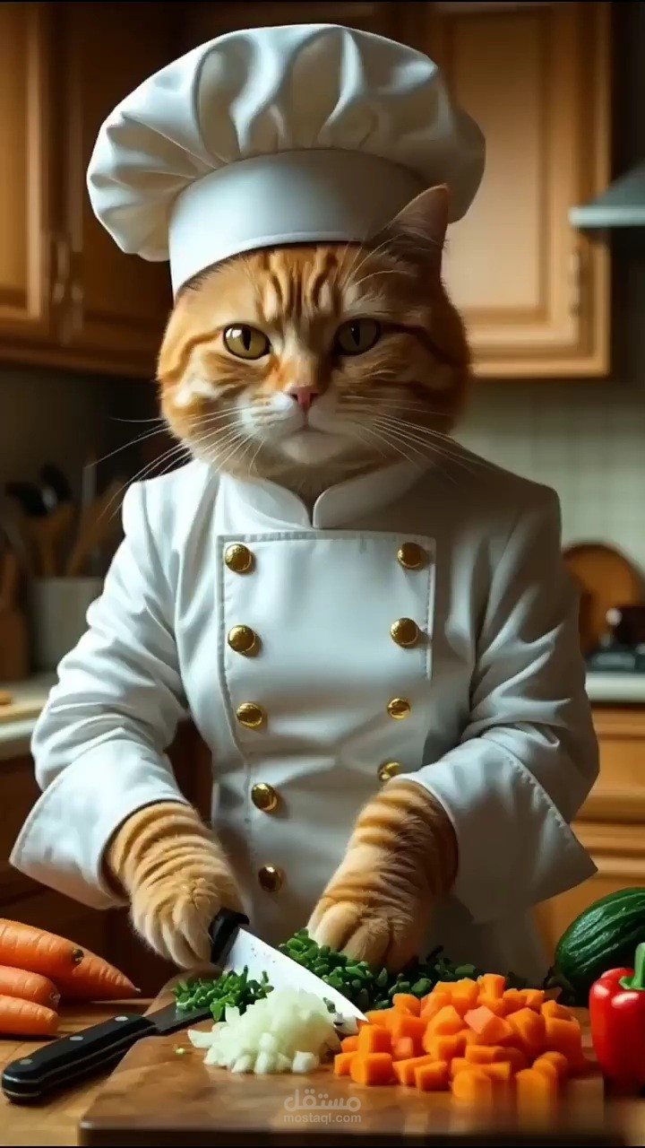 Chef cat