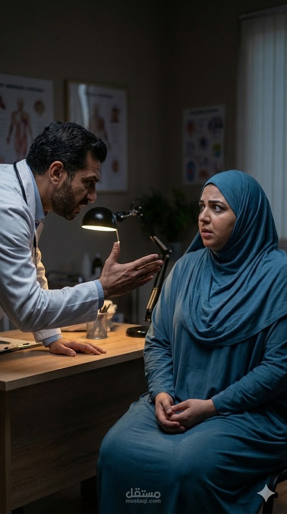 سكريبت ريل لعيادة تغذية علاجية: تحويل الألم النفسي إلى رسالة تسويقية مؤثرة