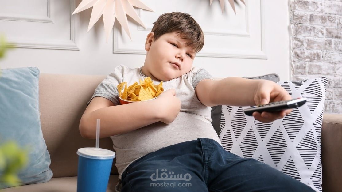 مقال طبي "السمنة لدى الأطفال التحدي الذي يواجه الأمهات"