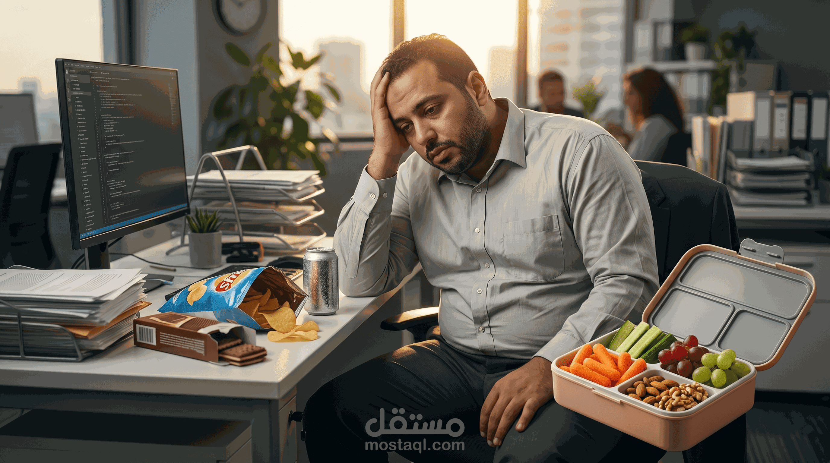 كتابة سكريبت ريل لعيادة تغذية علاجية بأسلوب قصصي