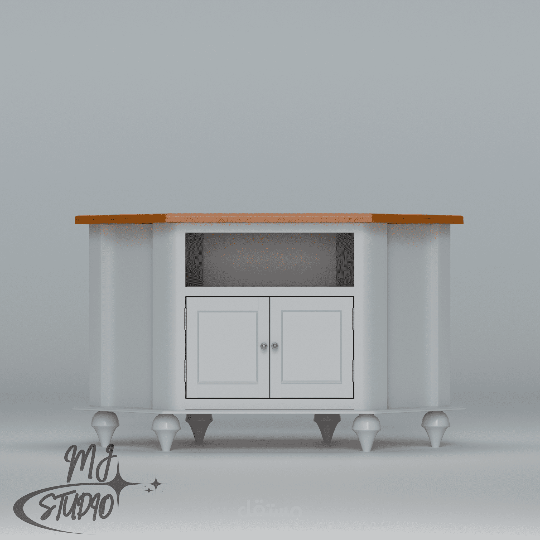 مجموعة الأثاث الحديث – تصور واقعي ثلاثي الأبعاد