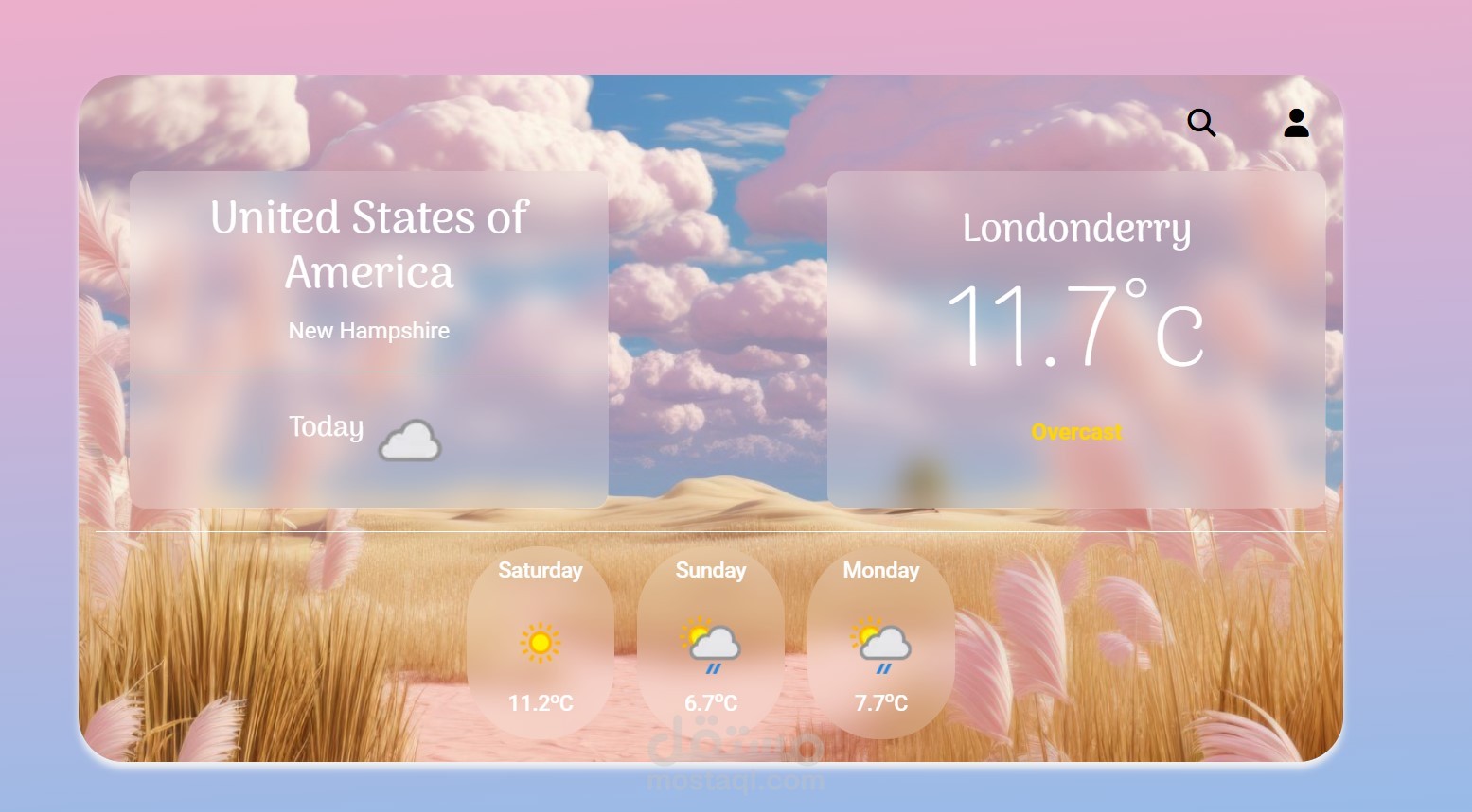 weather website