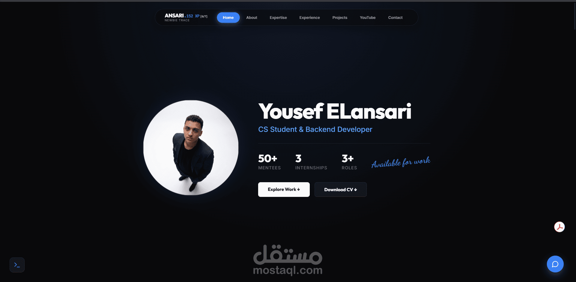 معرض اعمالي