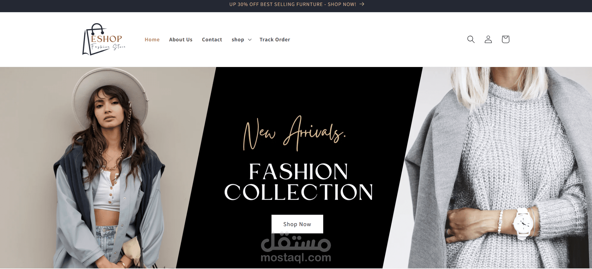 fashion shopify store