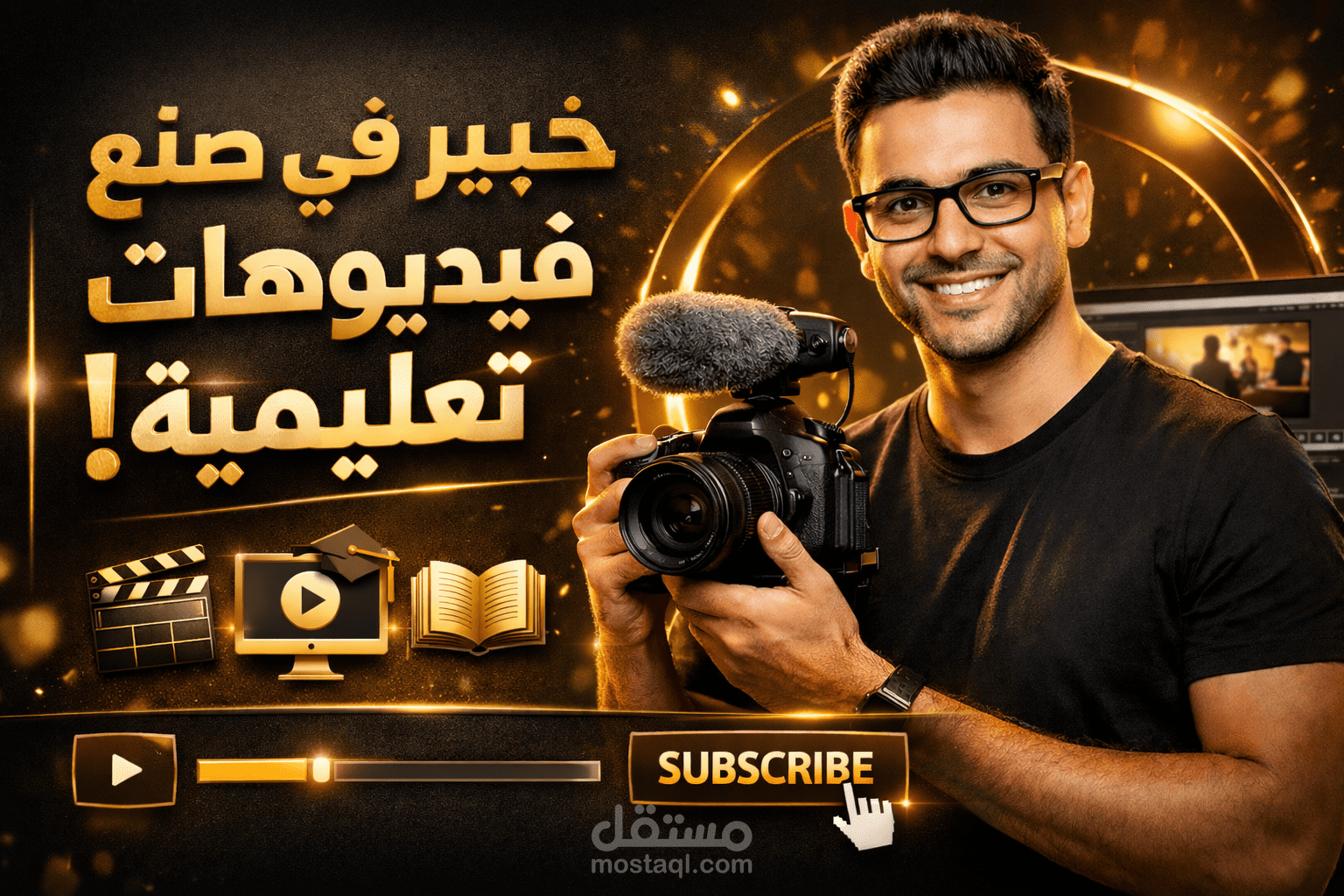 إنتاج افلام تعليميه بنظام white board