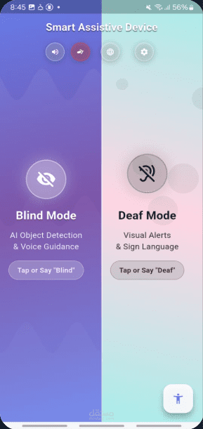 Smart Assistive Device (Graduation Project)